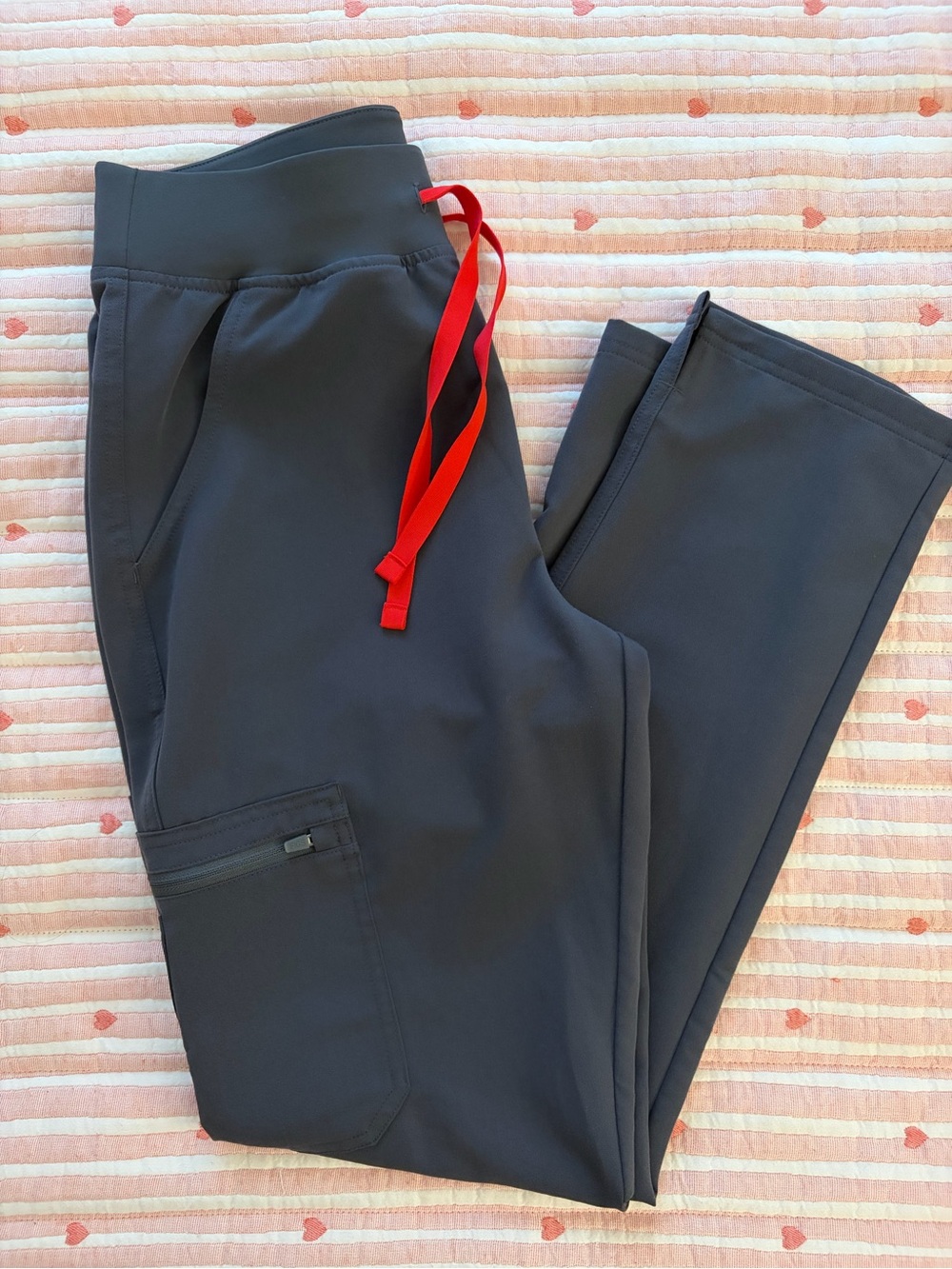 FIGS Charcoal High Waisted Yola